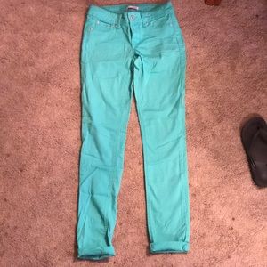 Bongo teal pants size 3